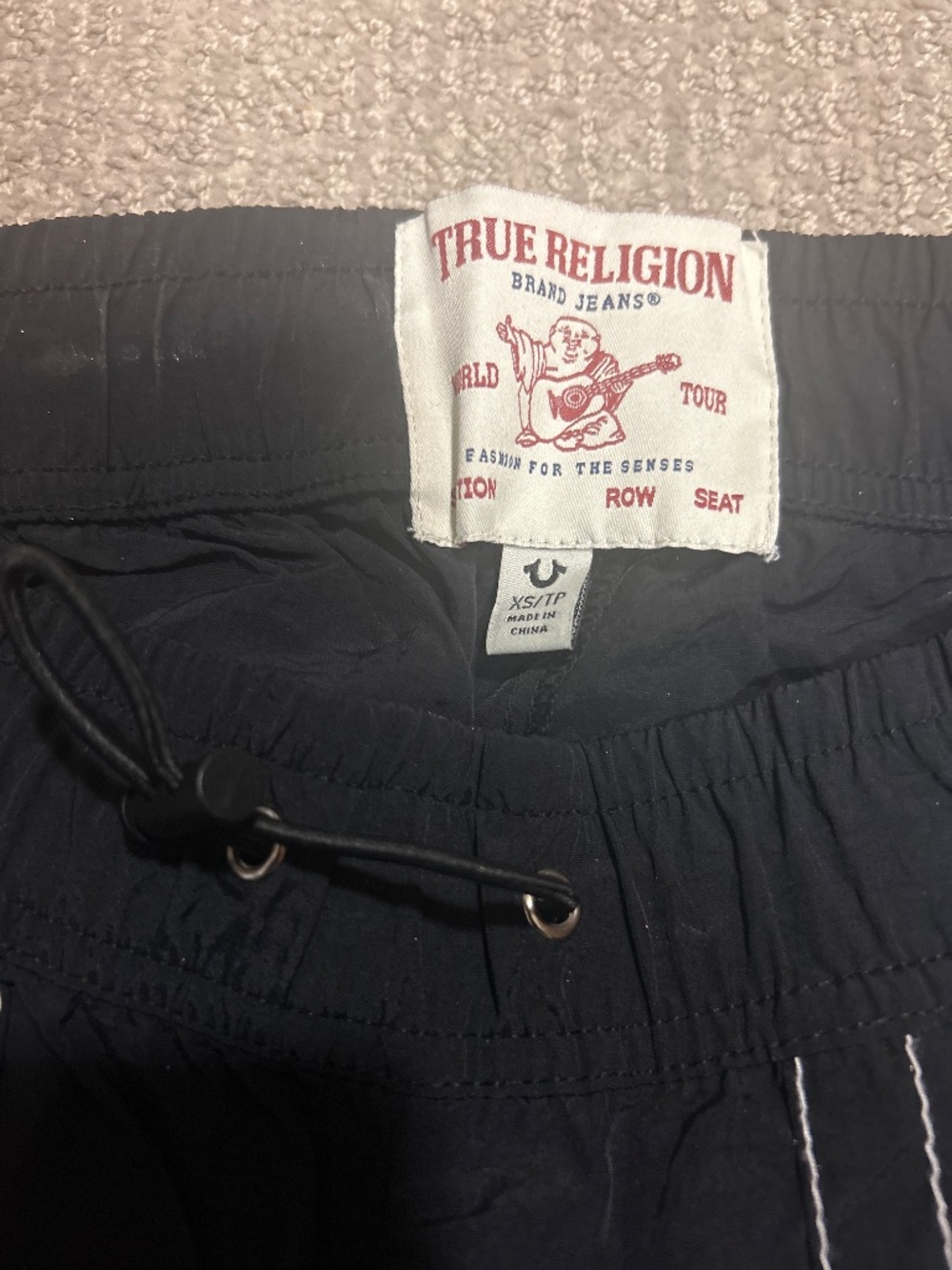 Extremely stylish loose fit sweat pants - Picture 3 of 5